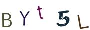 CAPTCHA con immagine