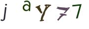 CAPTCHA con immagine