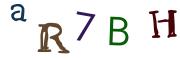 CAPTCHA con immagine