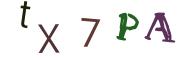 CAPTCHA con immagine