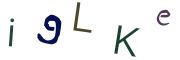 CAPTCHA con immagine
