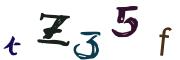 CAPTCHA con immagine