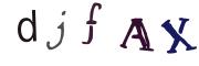 CAPTCHA con immagine
