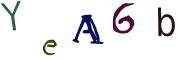 CAPTCHA con immagine