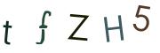 CAPTCHA con immagine