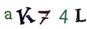 CAPTCHA con immagine