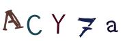 CAPTCHA con immagine