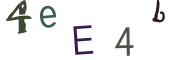 CAPTCHA con immagine