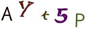 CAPTCHA con immagine