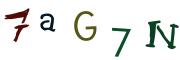 CAPTCHA con immagine