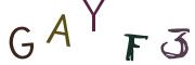 CAPTCHA con immagine