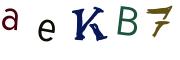 CAPTCHA con immagine