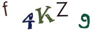 CAPTCHA con immagine