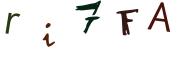 CAPTCHA con immagine
