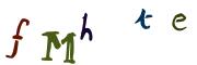 CAPTCHA con immagine
