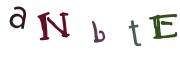 CAPTCHA con immagine