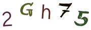 CAPTCHA con immagine