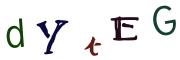 CAPTCHA con immagine