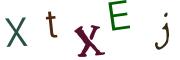 CAPTCHA con immagine