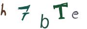 CAPTCHA con immagine