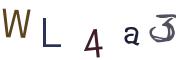 CAPTCHA con immagine