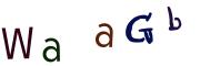 CAPTCHA con immagine