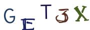 CAPTCHA con immagine