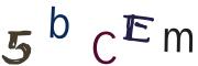CAPTCHA con immagine
