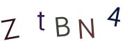 CAPTCHA con immagine