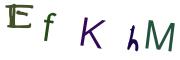 CAPTCHA con immagine