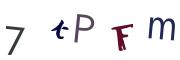 CAPTCHA con immagine