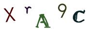 CAPTCHA con immagine