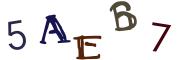 CAPTCHA con immagine