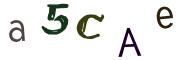 CAPTCHA con immagine