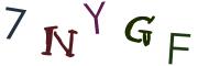 CAPTCHA con immagine