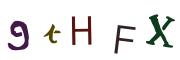 CAPTCHA con immagine