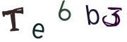 CAPTCHA con immagine