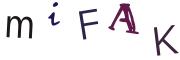CAPTCHA con immagine