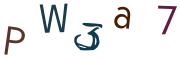 CAPTCHA con immagine