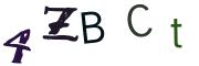 CAPTCHA con immagine