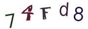 CAPTCHA con immagine