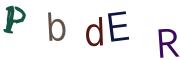 CAPTCHA con immagine