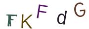CAPTCHA con immagine