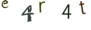 CAPTCHA con immagine