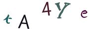 CAPTCHA con immagine