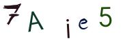CAPTCHA con immagine