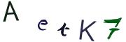 CAPTCHA con immagine