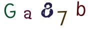 CAPTCHA con immagine