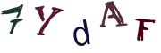 CAPTCHA con immagine