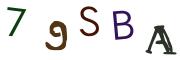CAPTCHA con immagine